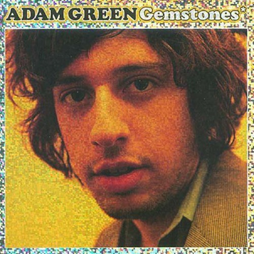 the album cover for Adam Green - Gemstones