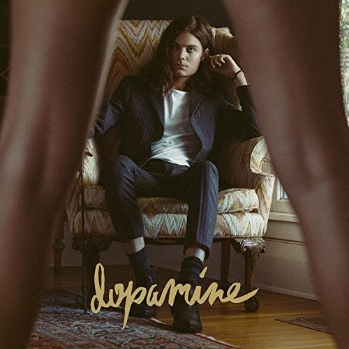the album cover for BØRNS (BORNS) - Dopamine