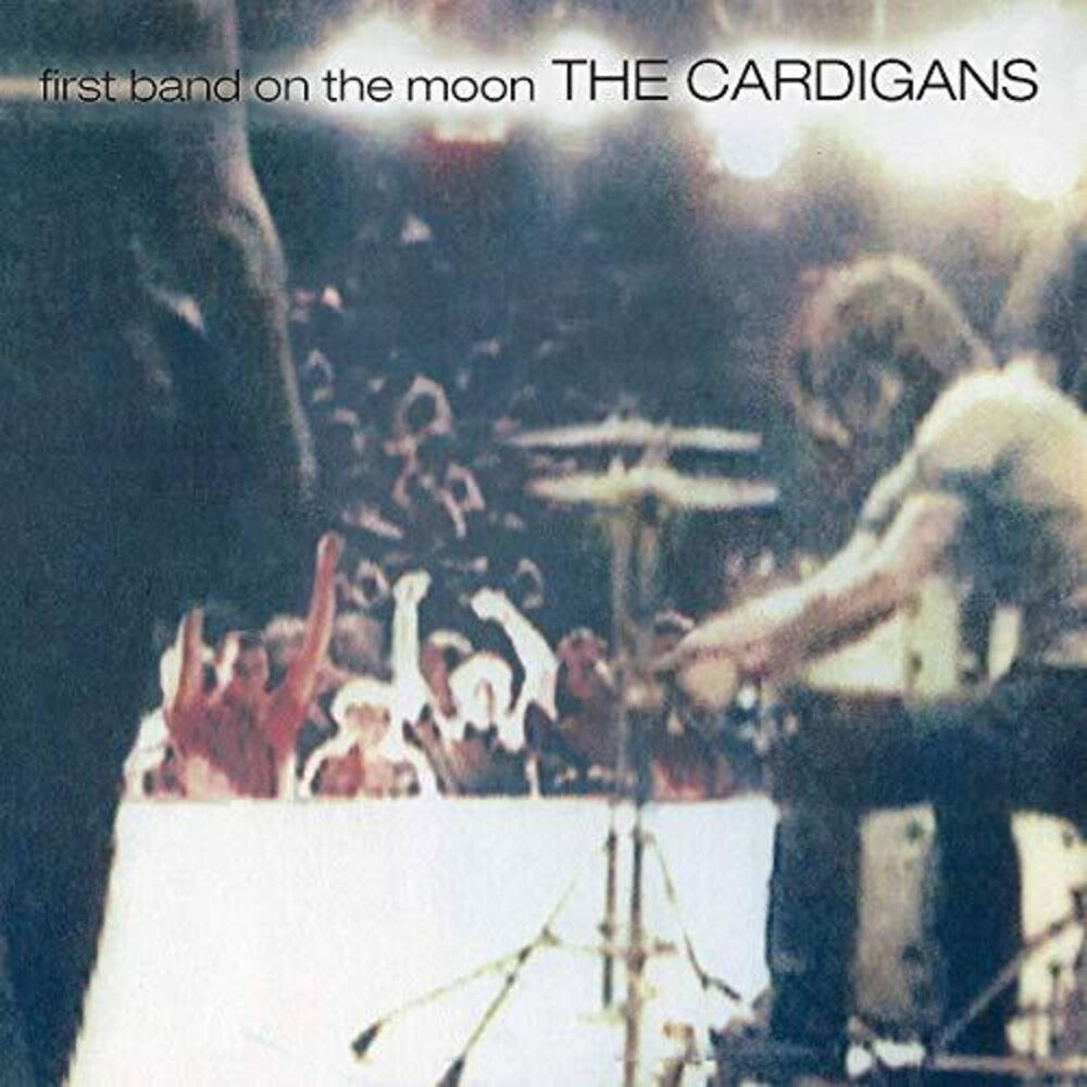 the album cover for Cardigans - First Band On The Moon