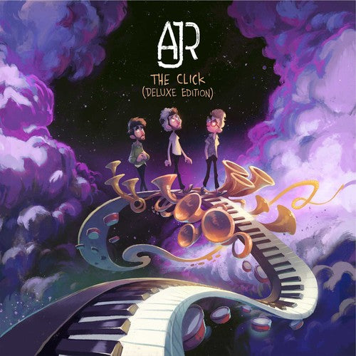 the album cover for AJR - Click