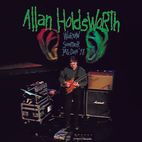 the album cover for Allan Holdsworth - Warsaw Summer Jazz Days '98