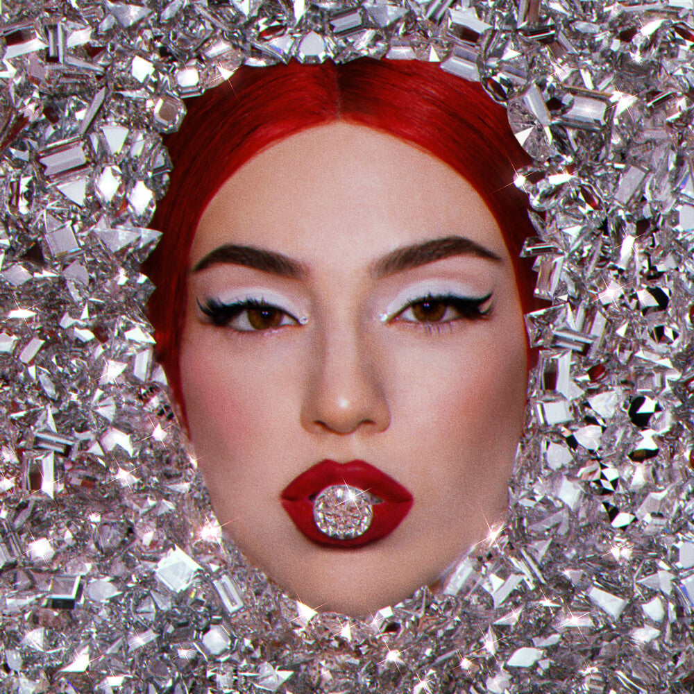 the album cover for Ava Max - Diamonds & Dancefloors