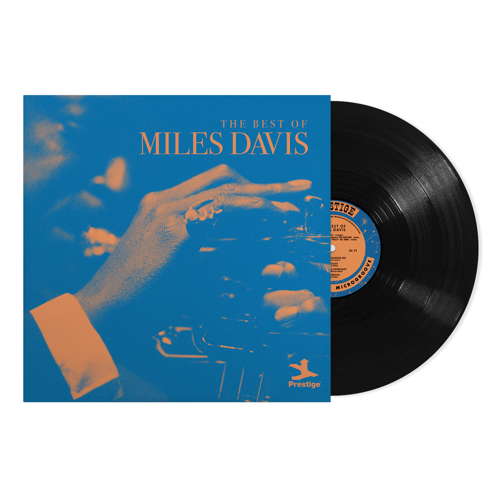 the album cover for Miles Davis - The Best Of Miles Davis
