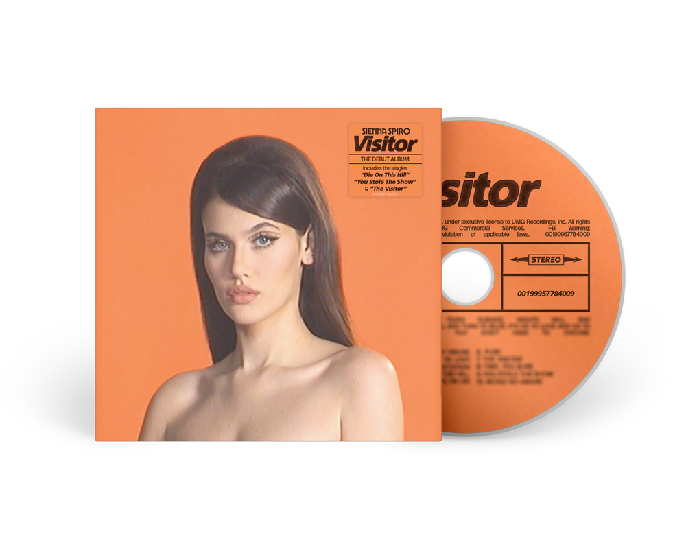 the album cover for Sienna Spiro - Visitor
