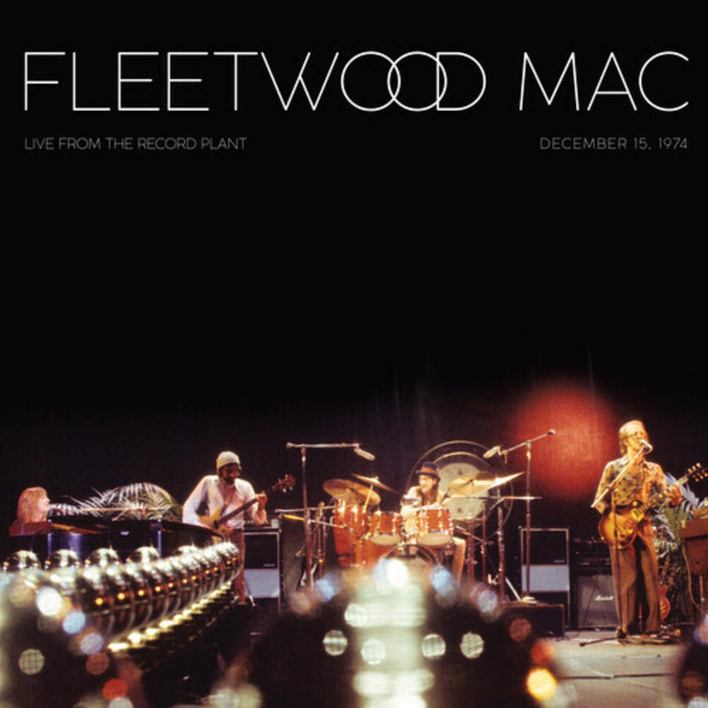 the album cover for Fleetwood Mac - Live At The Record Plant (December 15, 1974) (Red)