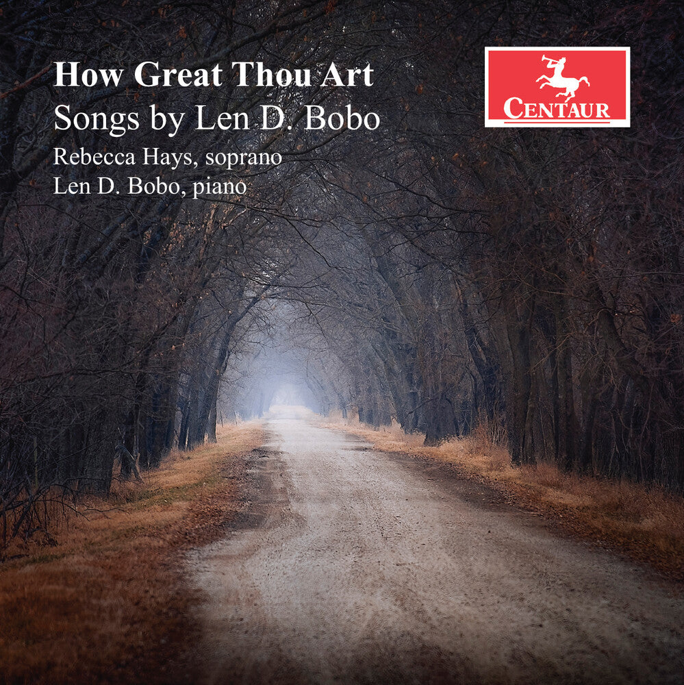 the album cover for Bobo / Hays - How Great Thou Art