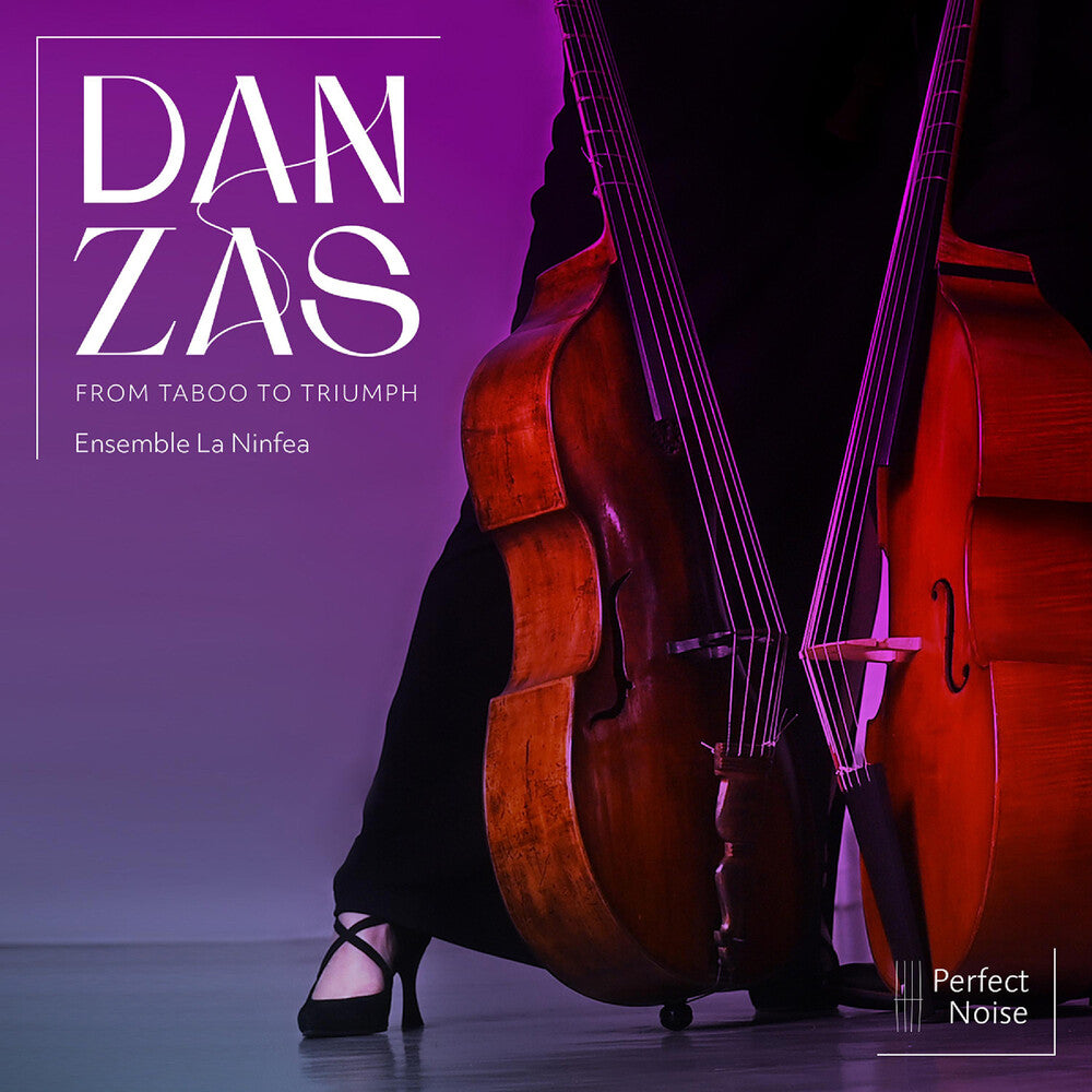 the album cover for Aieta / Bilbao / Ensemble La Ninfea - Danzas - From Taboo To Triumph