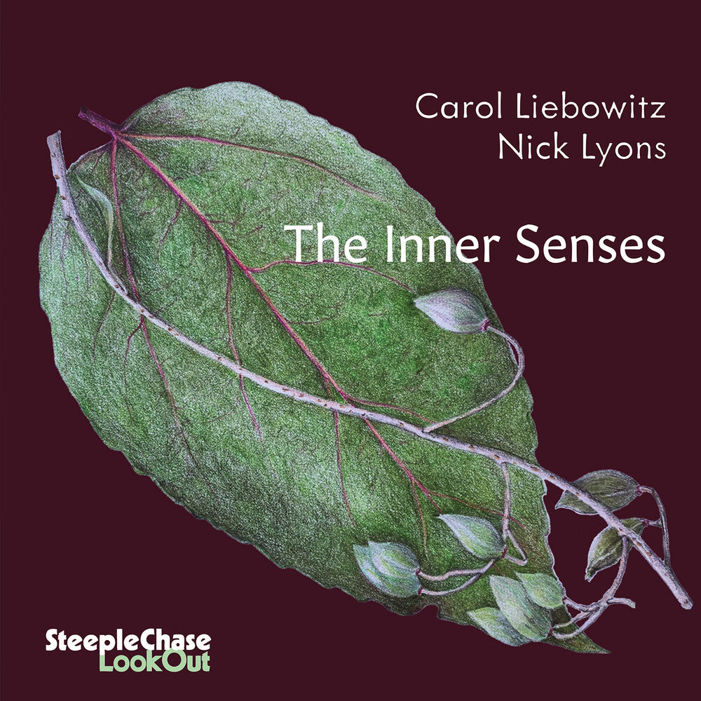 the album cover for Nick Lyons / Liebowitz,Carol - Inner Senses