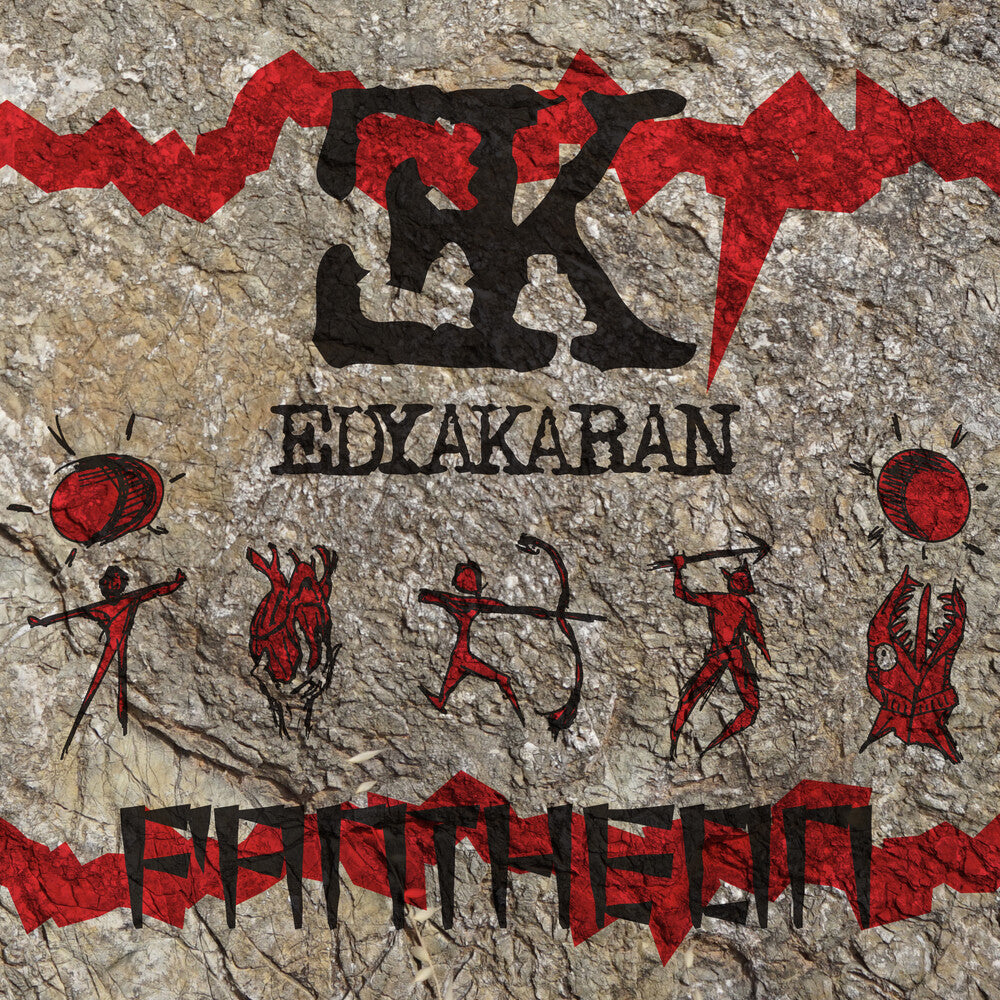 the album cover for Edyakaran - Pantheon