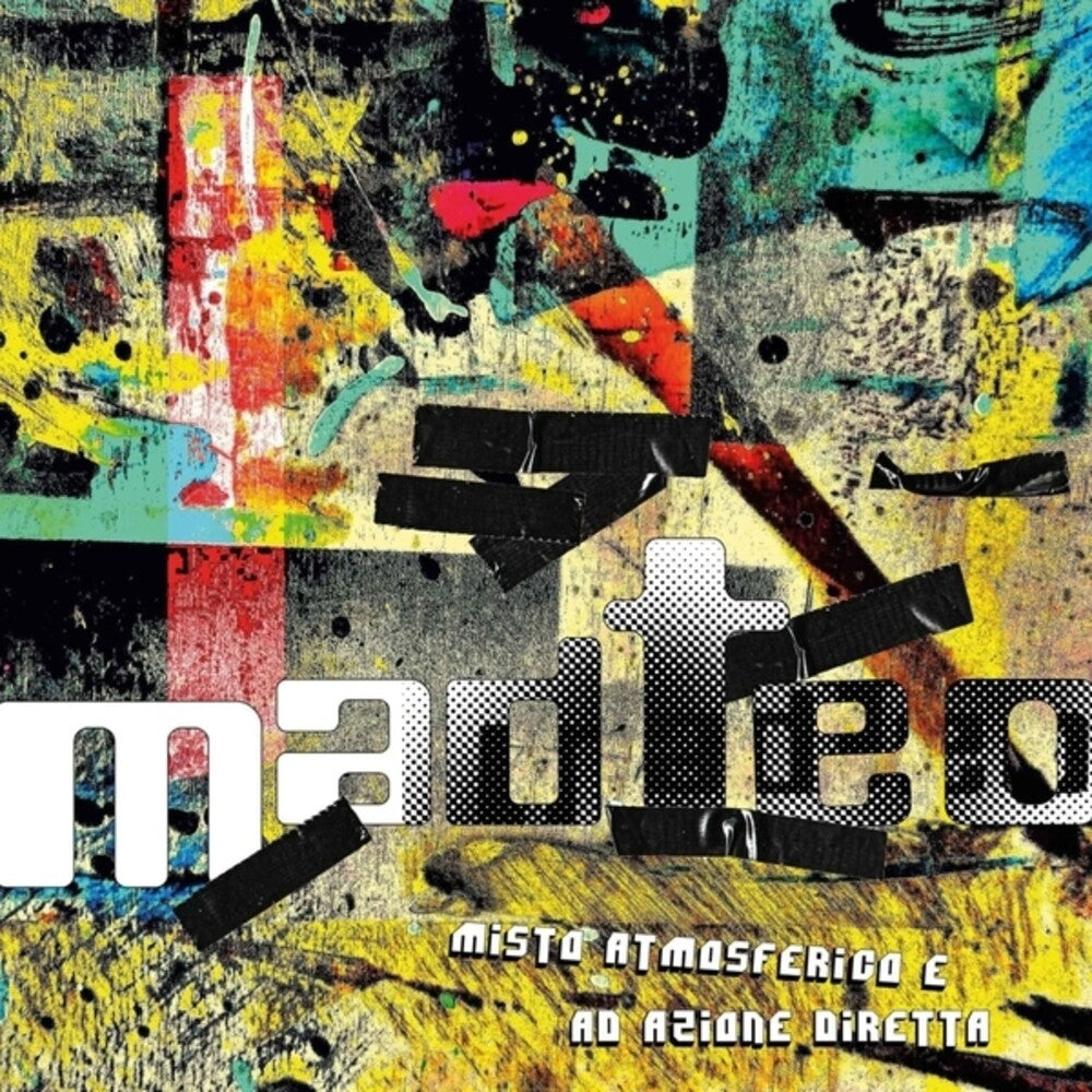the album cover for Madteo - Misto Atmosferico E Ad Azione Diretta