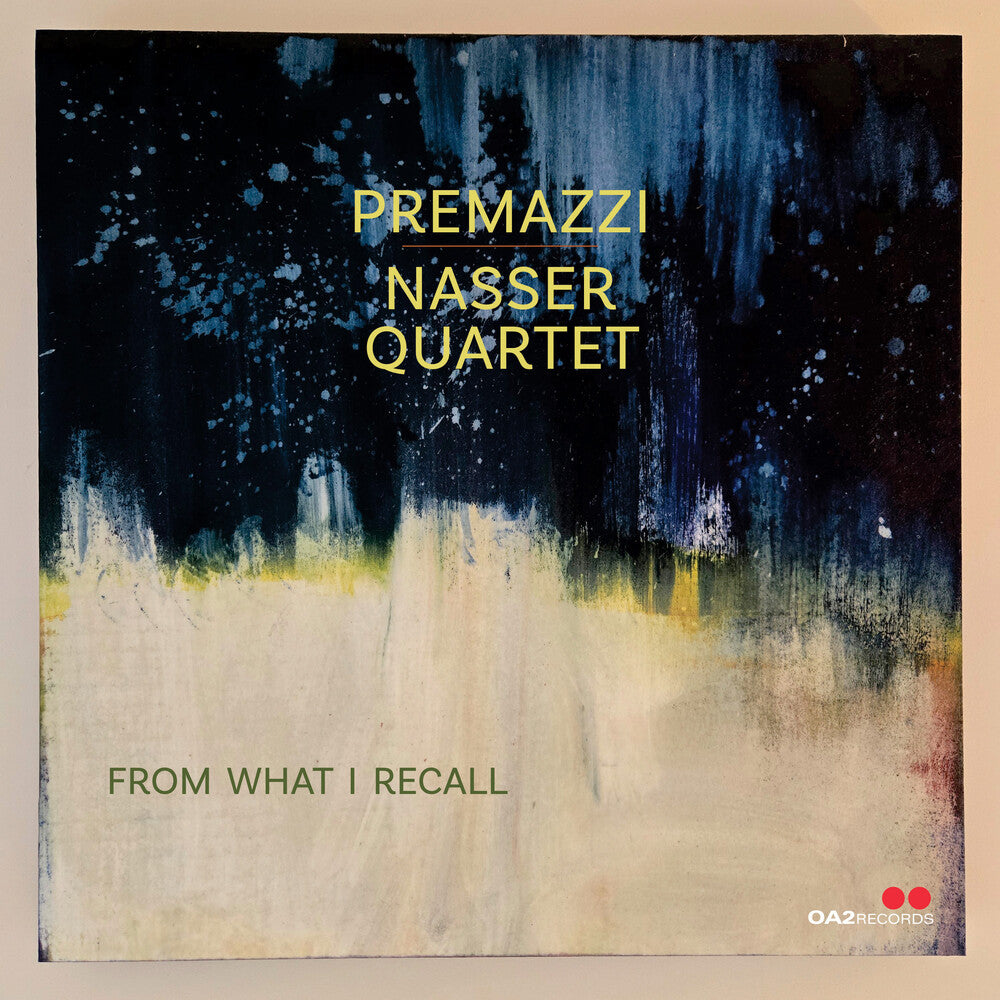 the album cover for Premazzi / Nasser Quartet - From What I Recall