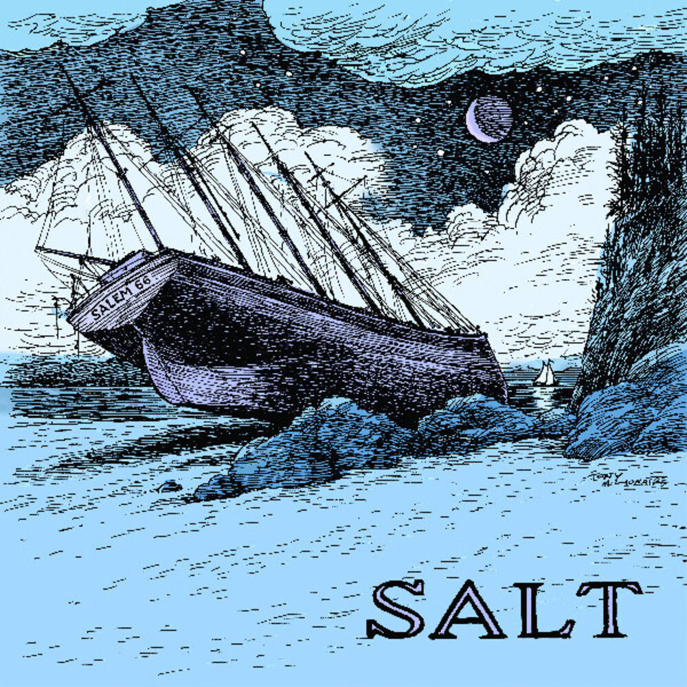 the album cover for Salem 66 - Salt