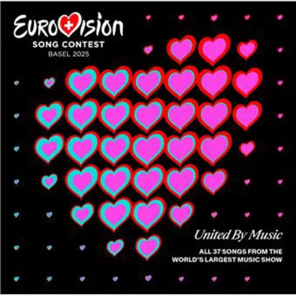 the album cover for Eurovision Song Contest Basel 2025 / Various (Uk) - Eurovision Song Contest Basel 2025 / Various (Uk)