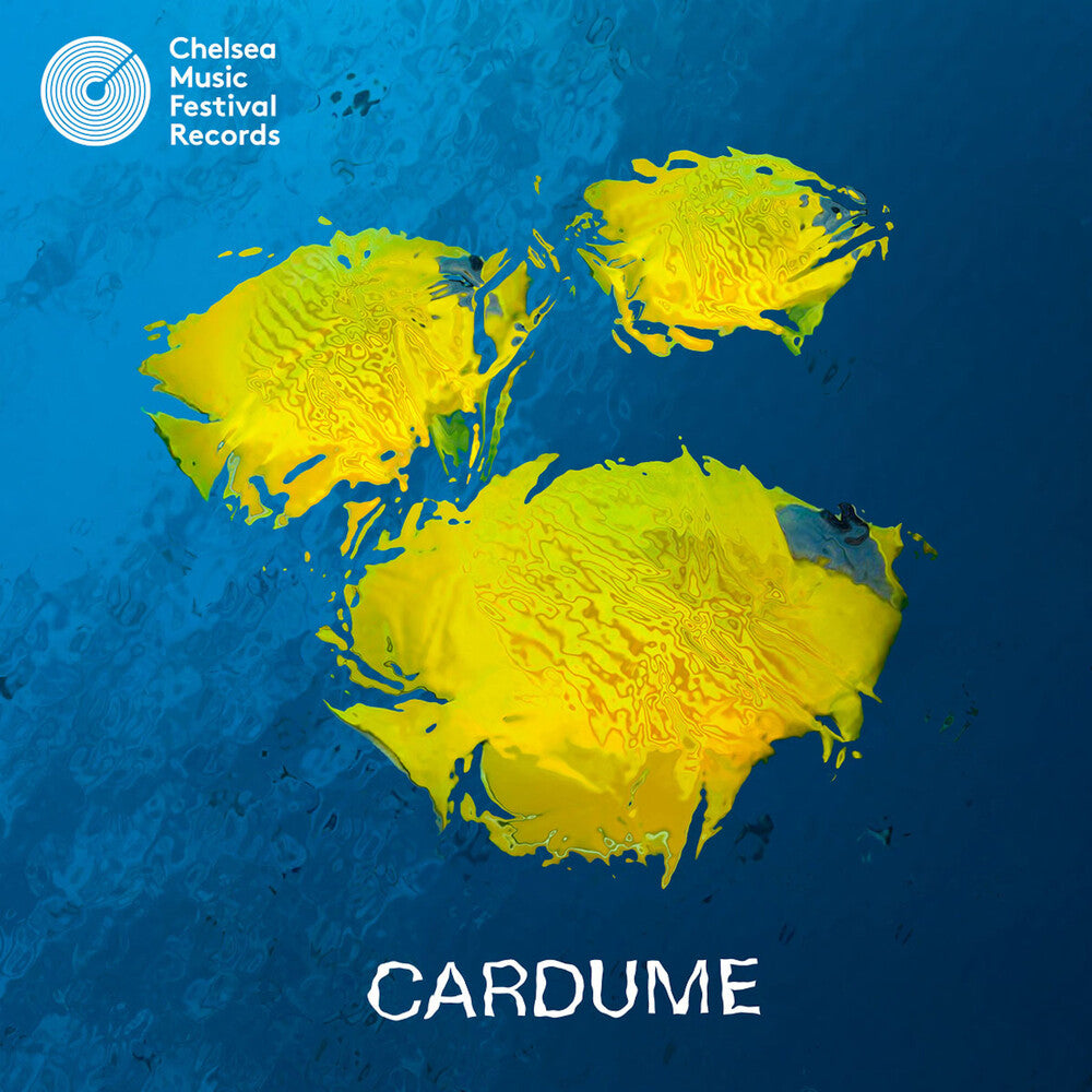 the album cover for Cardume - Cardume