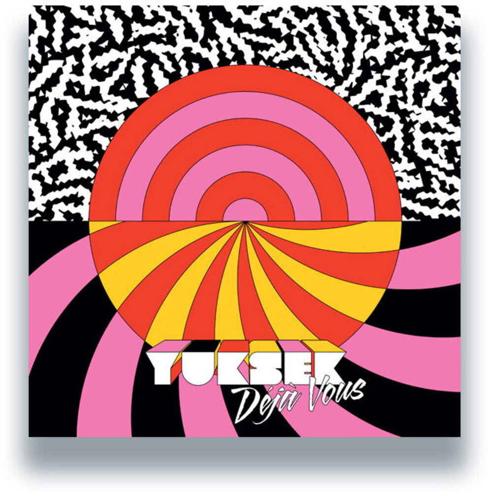 the album cover for Yuksek - Deja Vous (Ep)