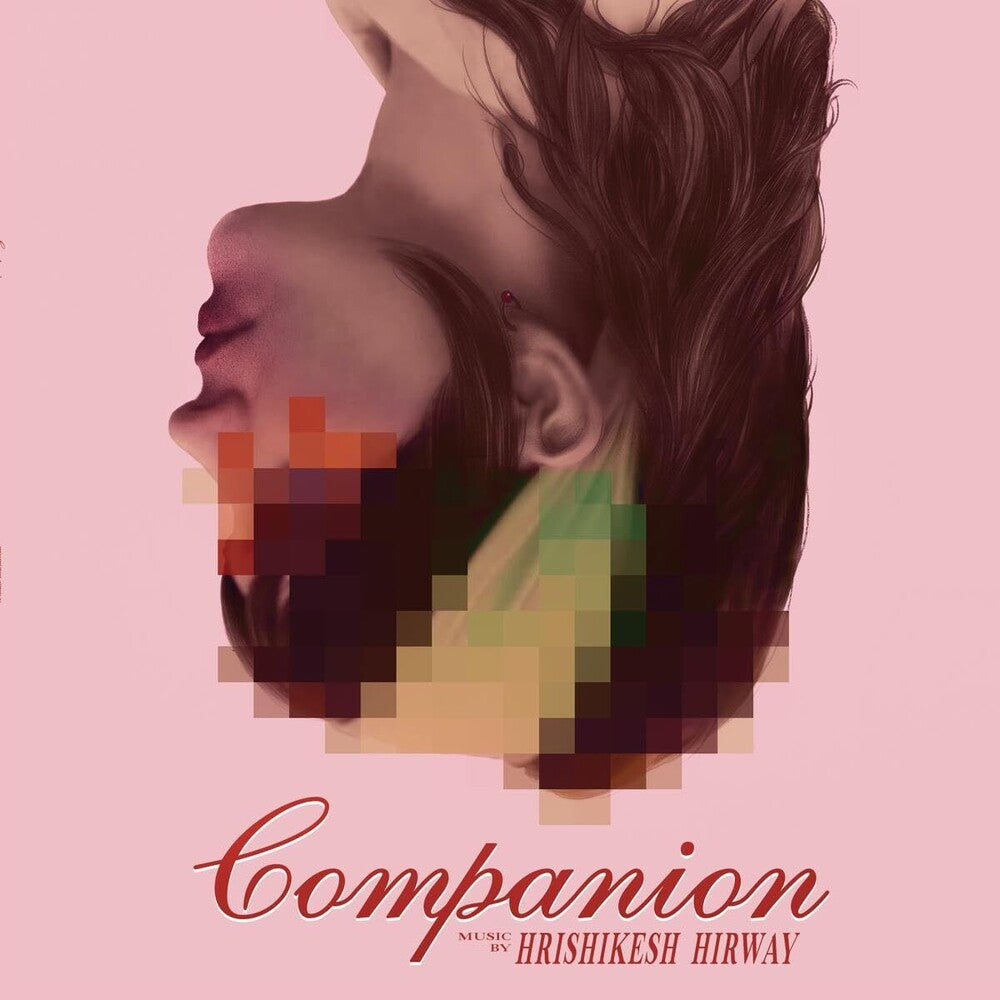 the album cover for Hrishikesh Hirway - Companion - O.S.T.