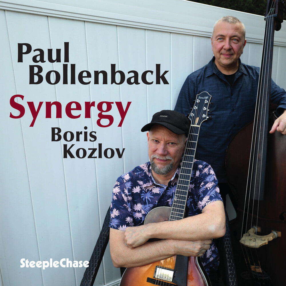 the album cover for Paul Bollenback - Synergy