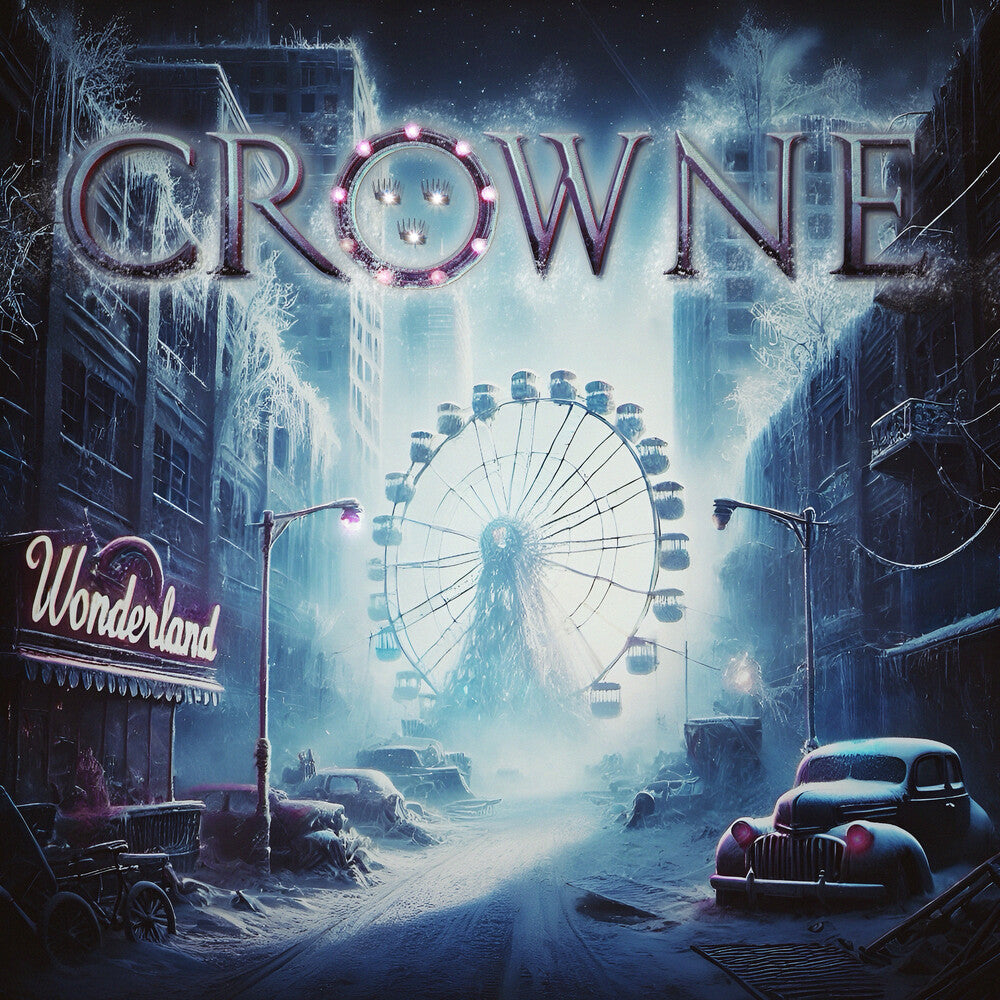 the album cover for Crowne - Wonderland