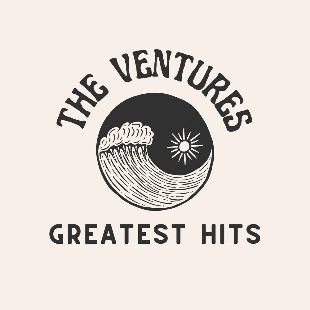the album cover for Ventures - Ventures - Five Greatest Hits (Mod)