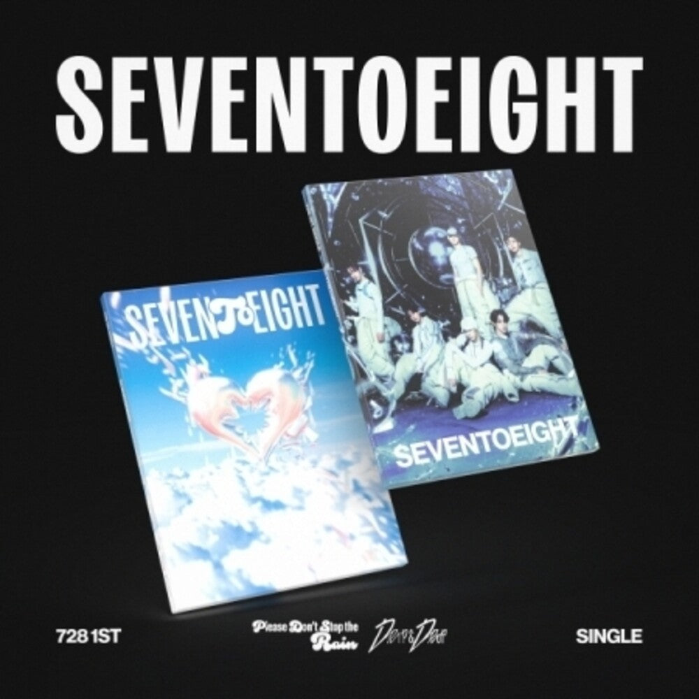 the album cover for Seventoeight - Seventoeight - Random Cover (Asia)
