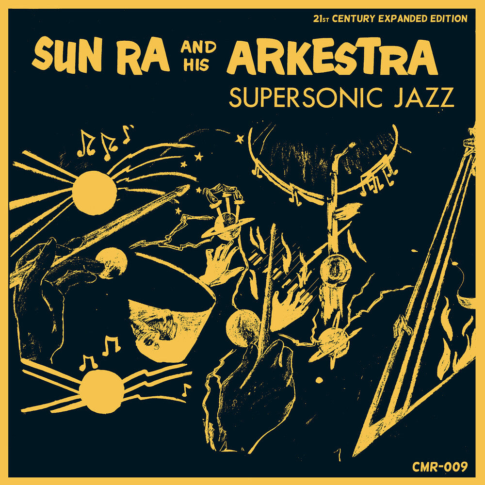 the album cover for Sun Ra & His Arkestra - Supersonic Jazz (Exp)