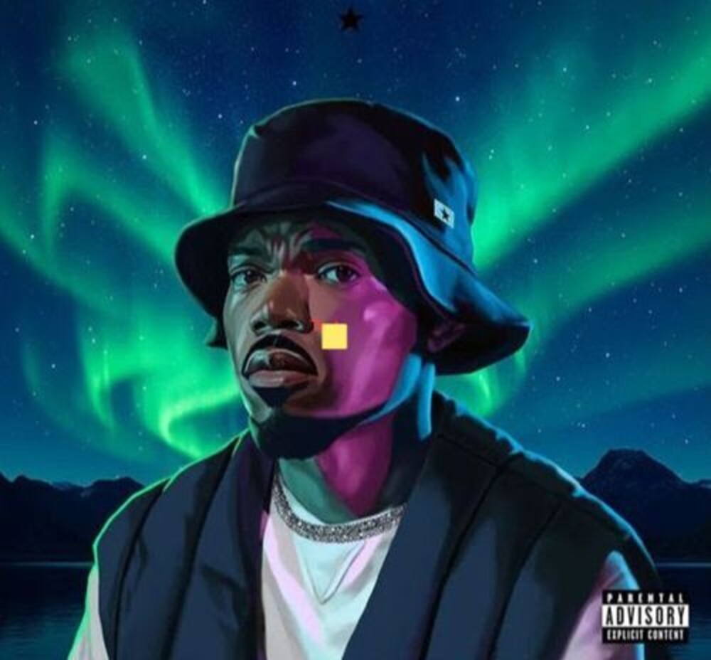 the album cover for Chance the Rapper - Star Line