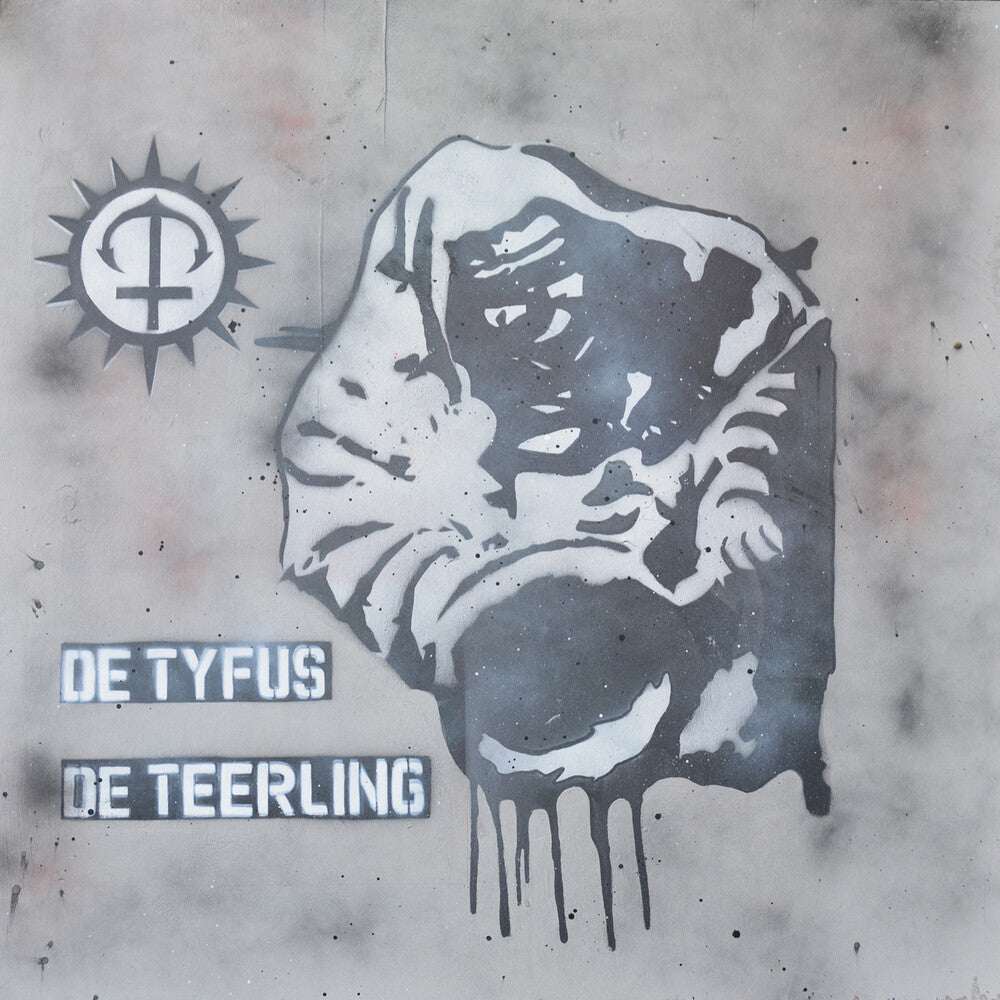 the album cover for Grafjammer - De Tyfus De Teerling