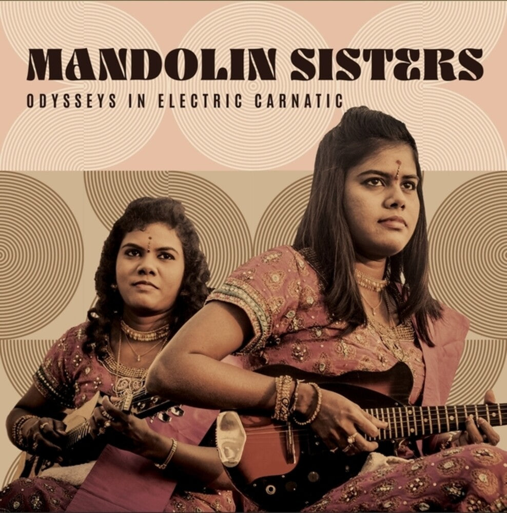 the album cover for Mandolin Sisters - Odysseys In Electric Carnatic