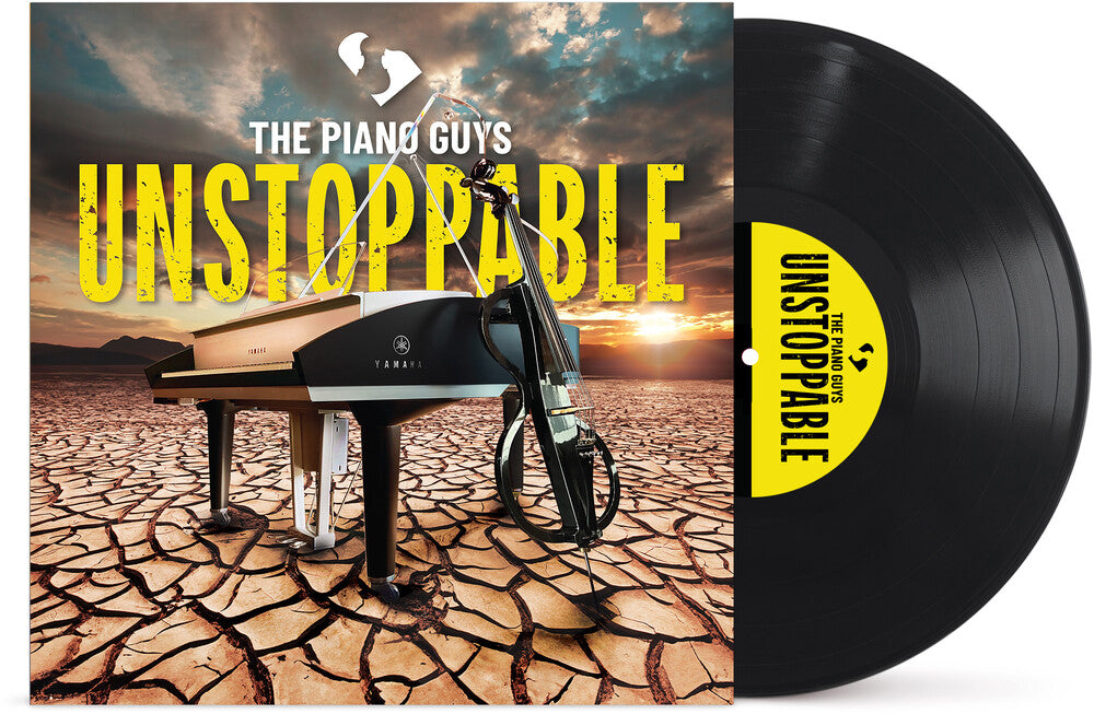 the album cover for Piano Guys - Unstoppable