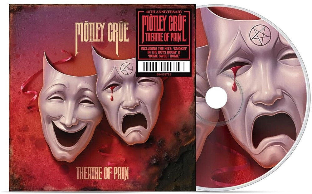 the album cover for Motley Crue - Theatre Of Pain