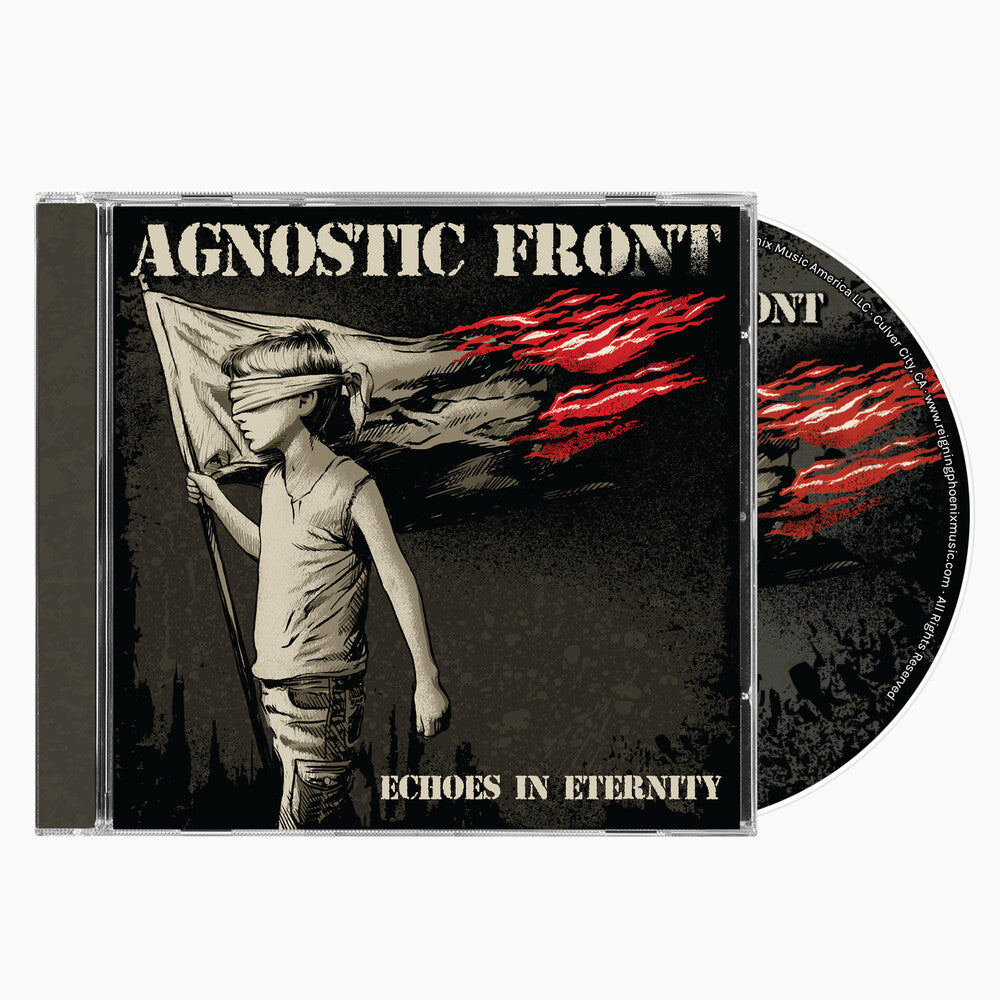 the album cover for Agnostic Front - Echoes Of Eternity
