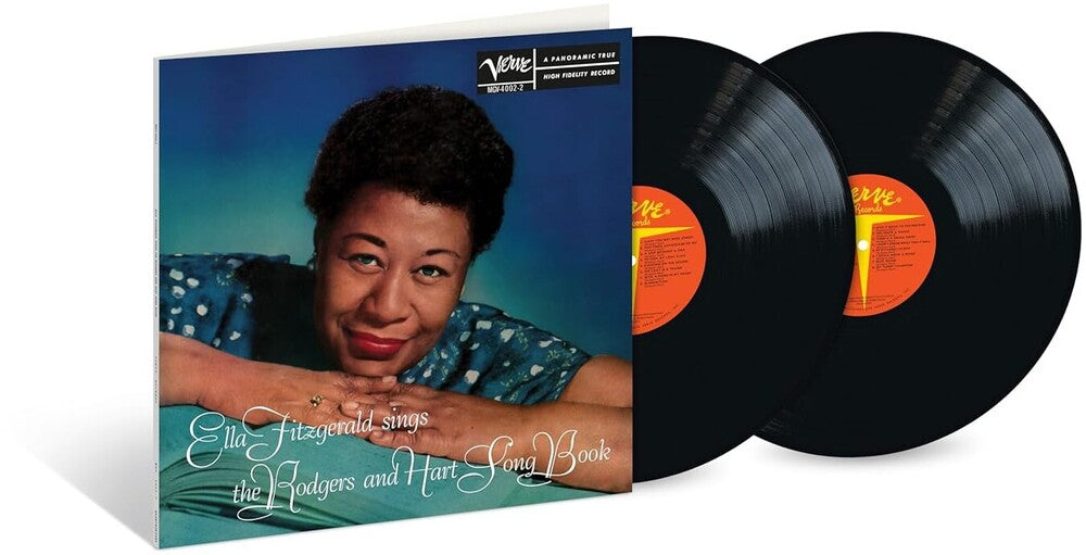 the album cover for Unknown Artist - Sings the Rodgers and Hart Song Book (Verve Acoustic Sounds Series)