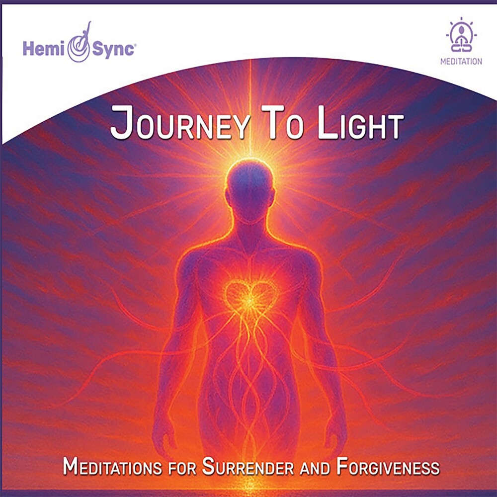 the album cover for Bill Philipps - Journey To Light: Meditations For Surrender And