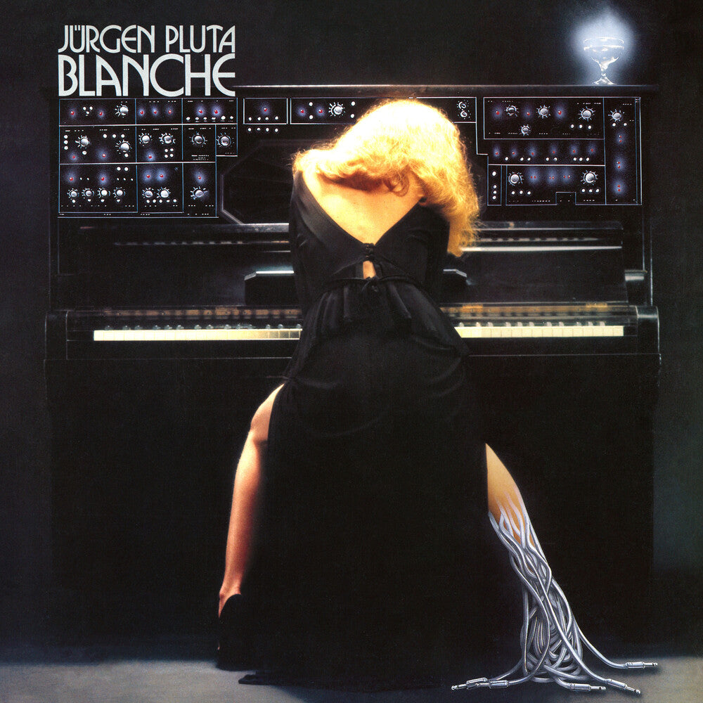 the album cover for Jurgen Pluta - Blanche