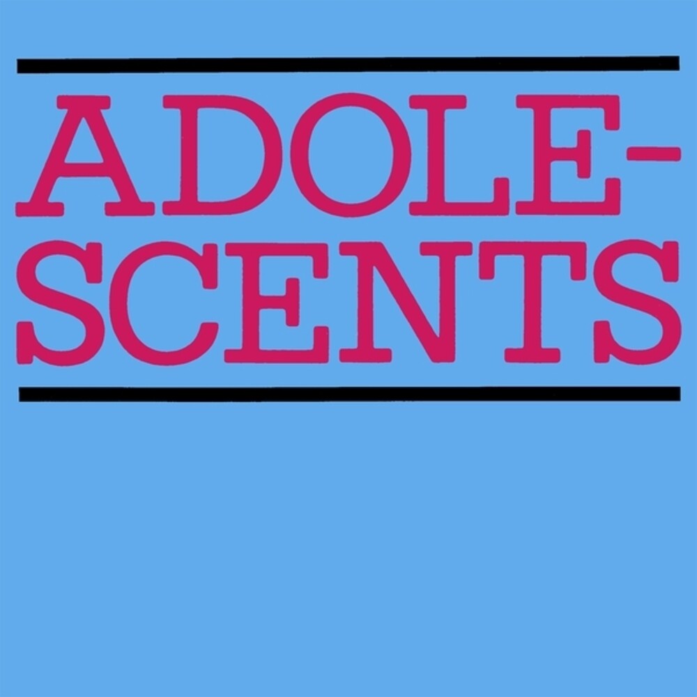 the album cover for Adolescents - Adolescents