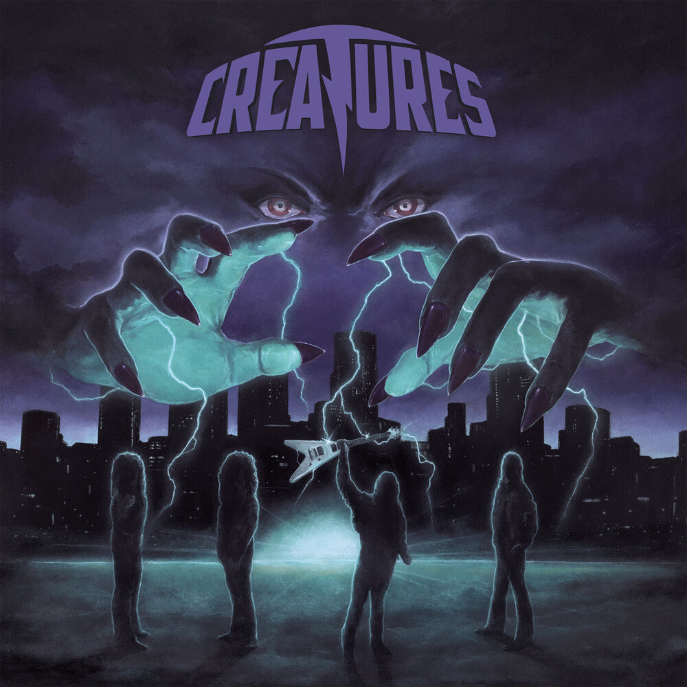 the album cover for Creatures - Creatures Ii