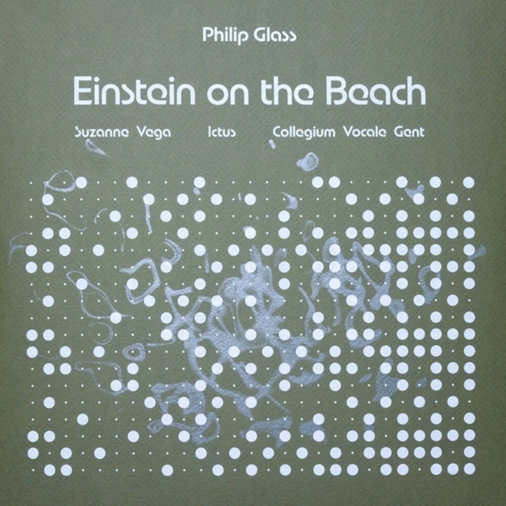 the album cover for Ictus / Suzanne Vega / Collegium Vocale Gent - Einstein On The Beach