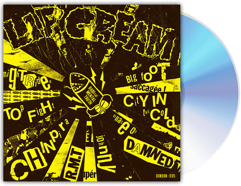 the album cover for Lip Cream - Big Foot Cassette