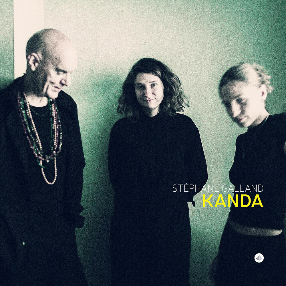 the album cover for Stephane Galland - Kanda