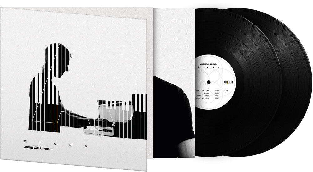 the album cover for Buuren, Armin Van - Piano