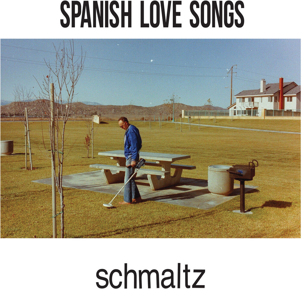the album cover for Spanish Love Songs - Schmaltz