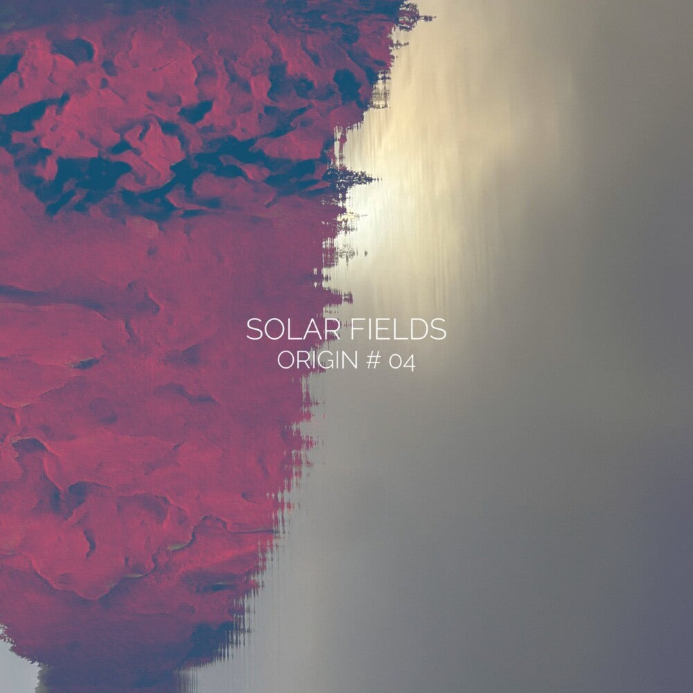 the album cover for Solar Fields - Origin #04