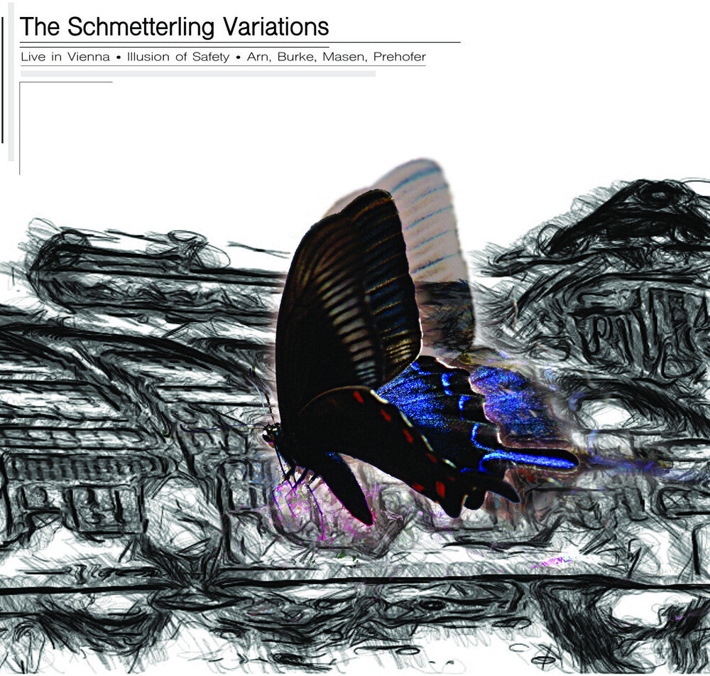 the album cover for Illusion Of Safety & Others - Schmetterling Variations