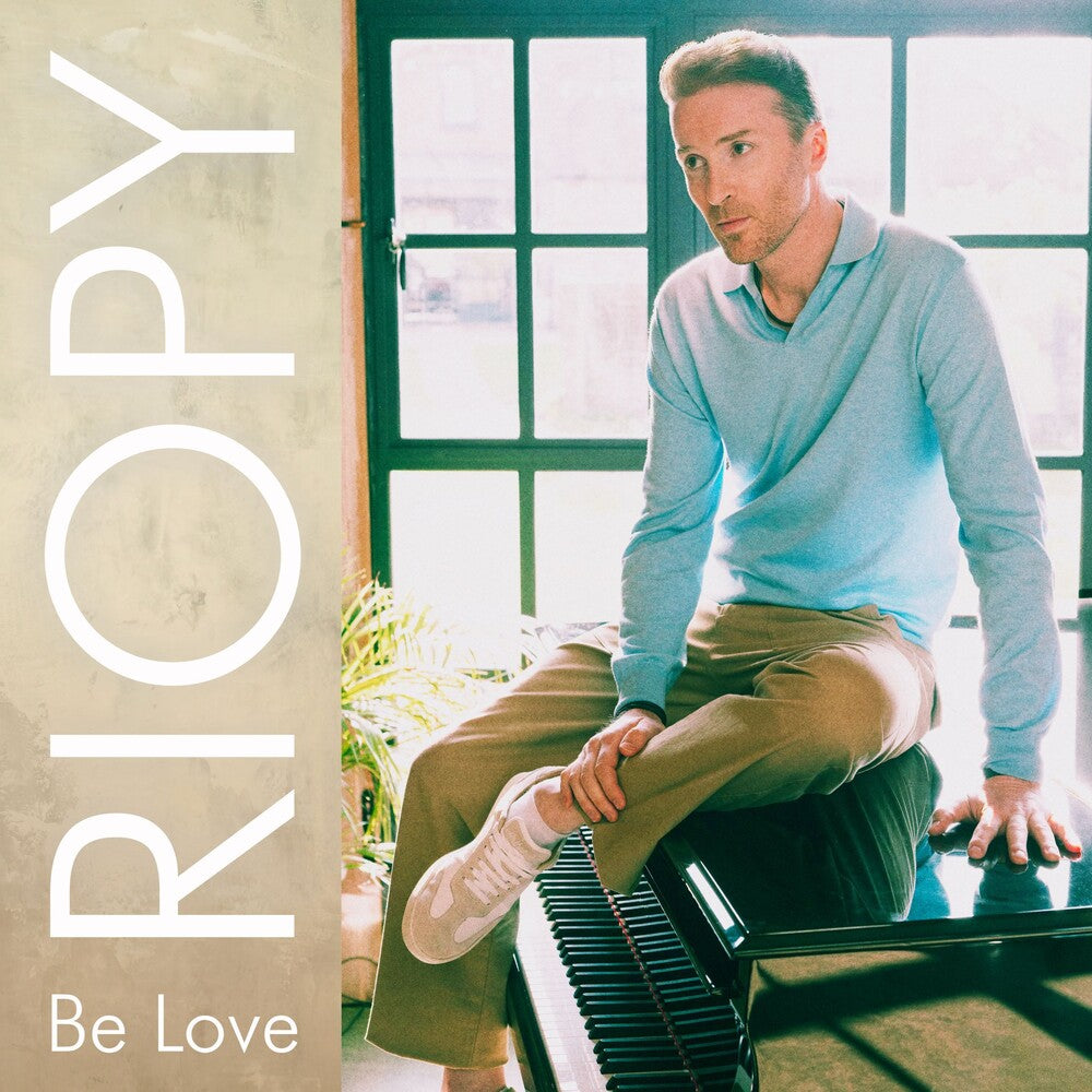 the album cover for RIOPY - Be Love