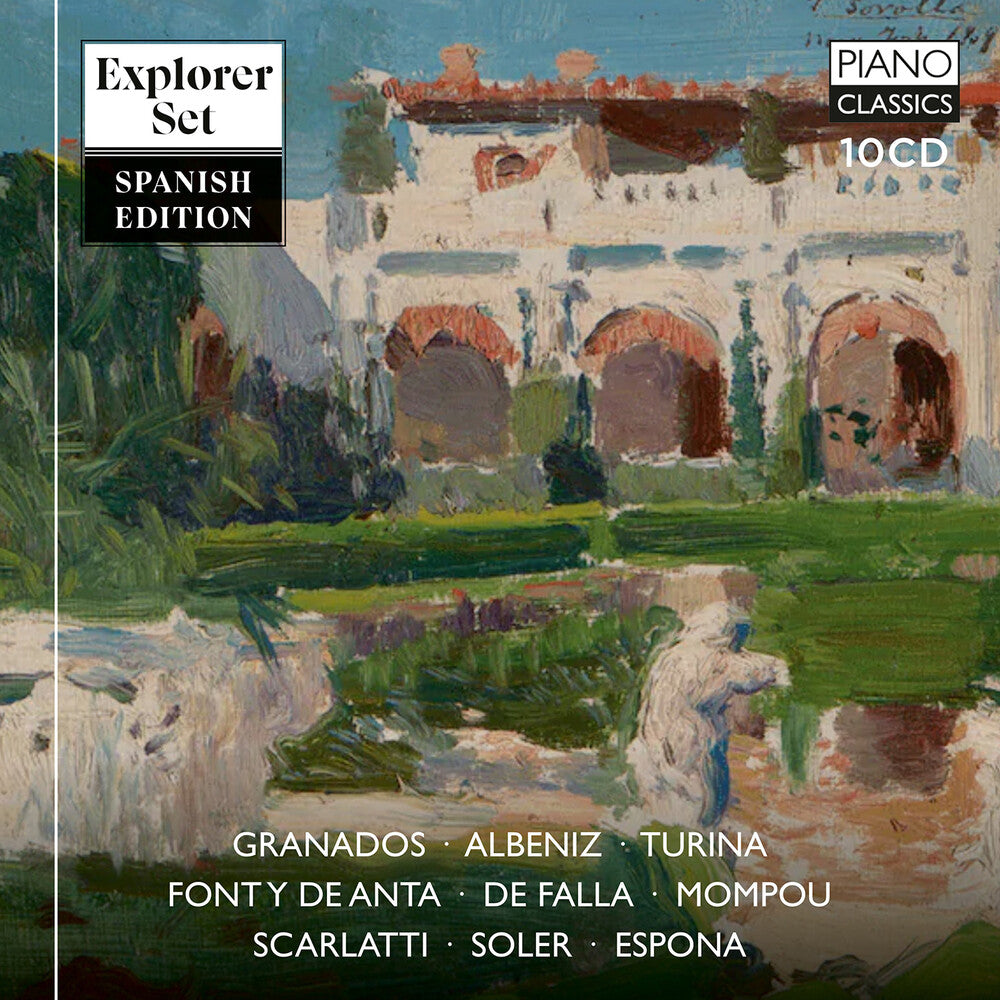 the album cover for Jean Dichamp -Francois - Explorer Set - Spanish Edition