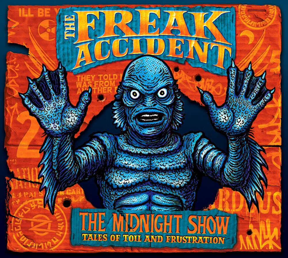 the album cover for Freak Accident - Midnight Show