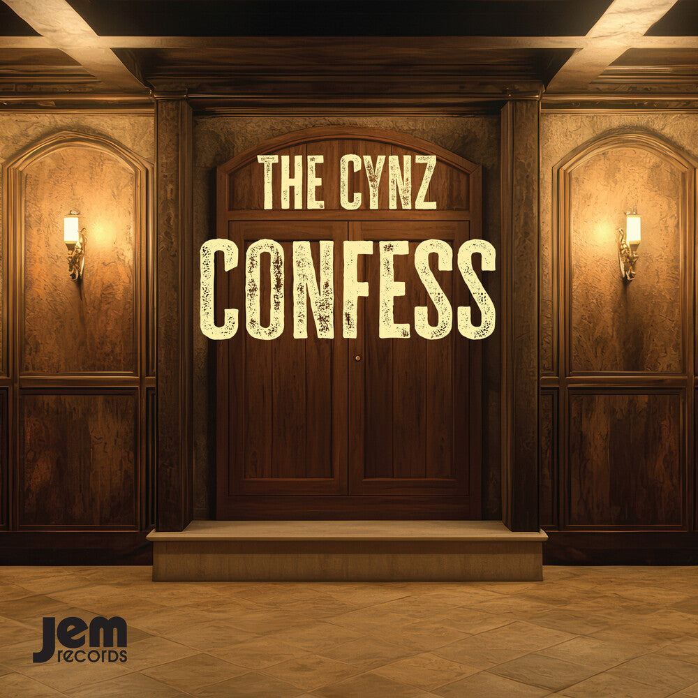 the album cover for Cynz - Confess