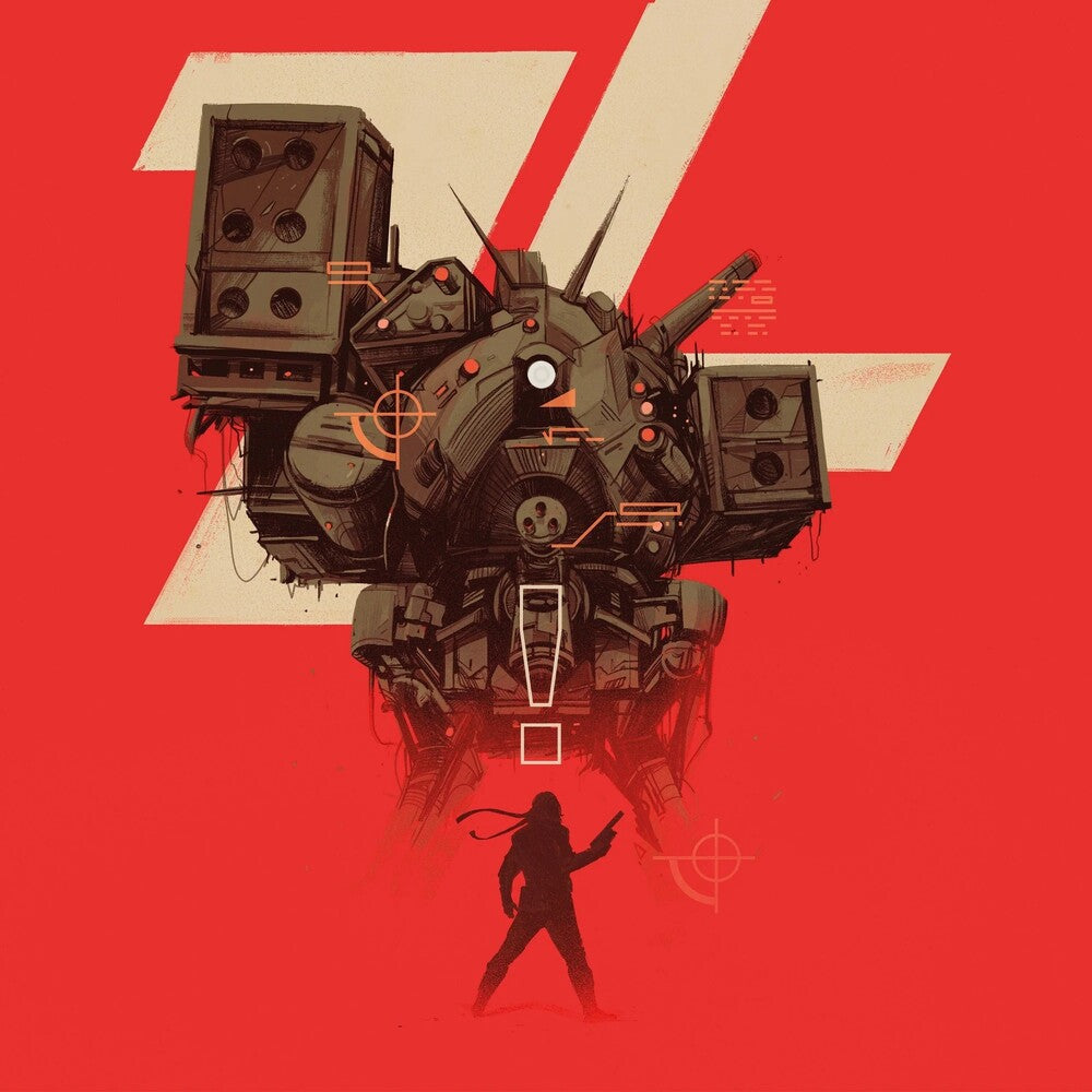 the album cover for Oliver Barrett (Ecov) - Metal Gear 2: Solid Snake - O.S.T. (Ecov)
