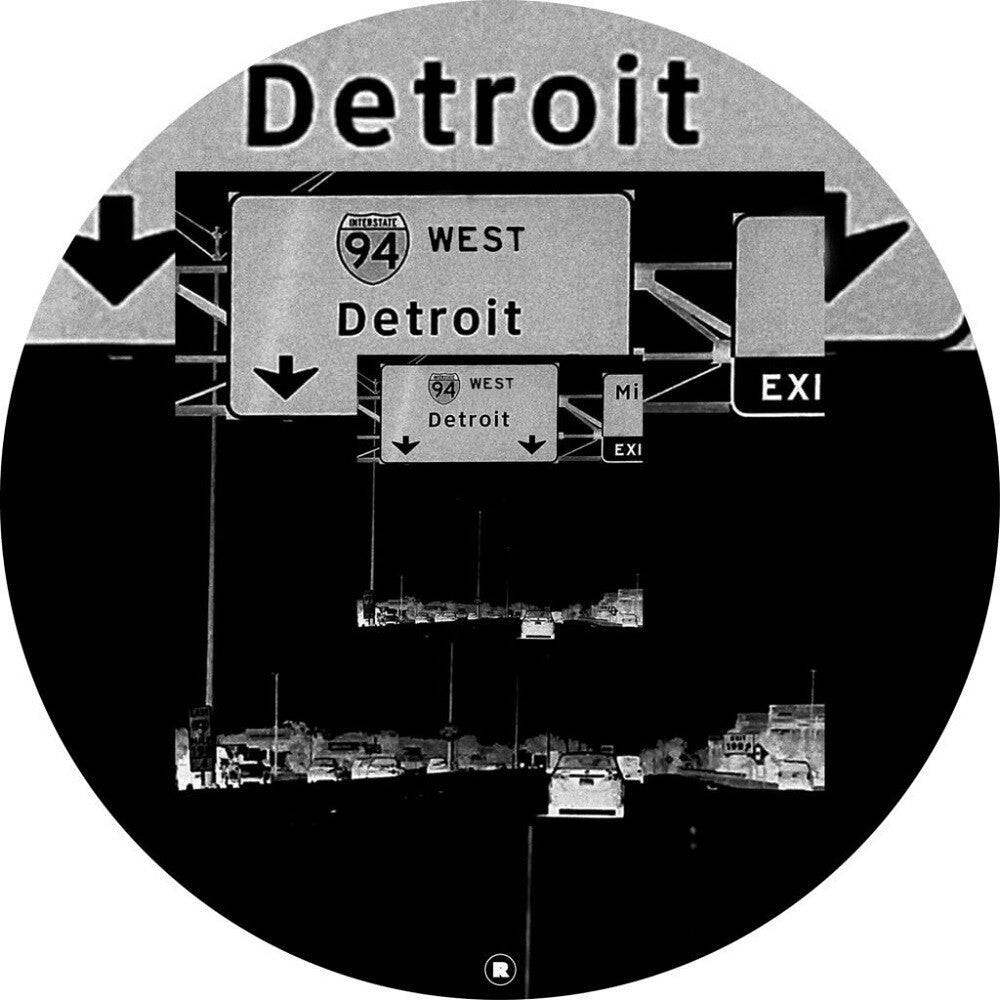 the album cover for Robert Hood - Nothing Stops Detroit