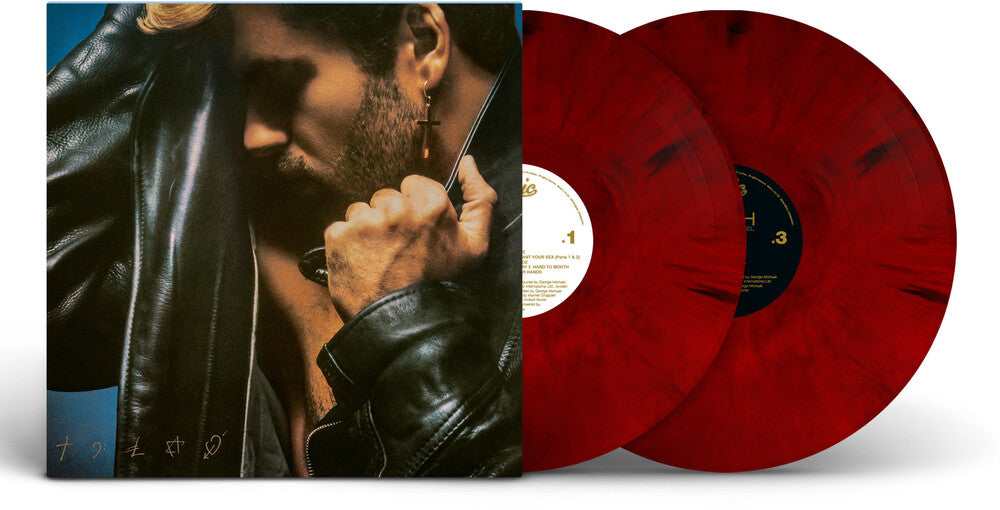 the album cover for Michael, George - Faith